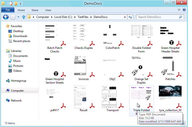 PDF Previewer for Windows 10 screenshot