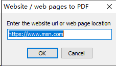 website-to-pdf